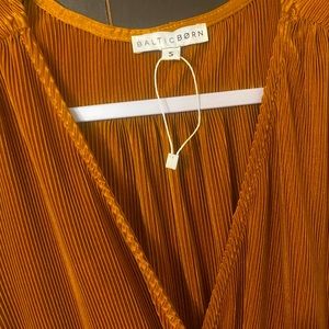 Baltic Born- Athena Pleated Maxi Dress- sz S